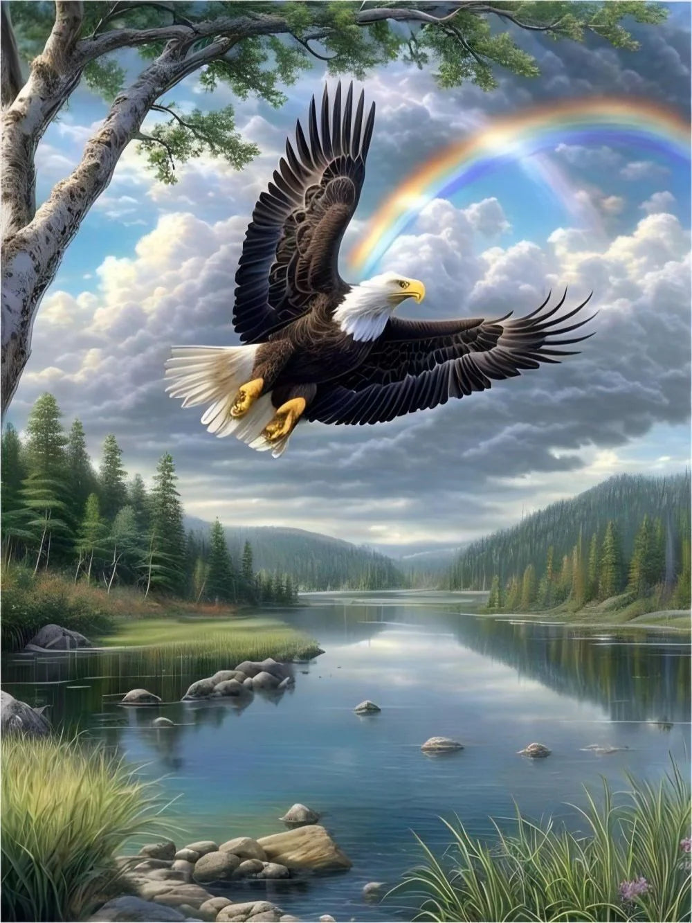 discount-aigle-5d-diy-kits-broderie-diamant-diamond-painting-fl4411-online_2.webp