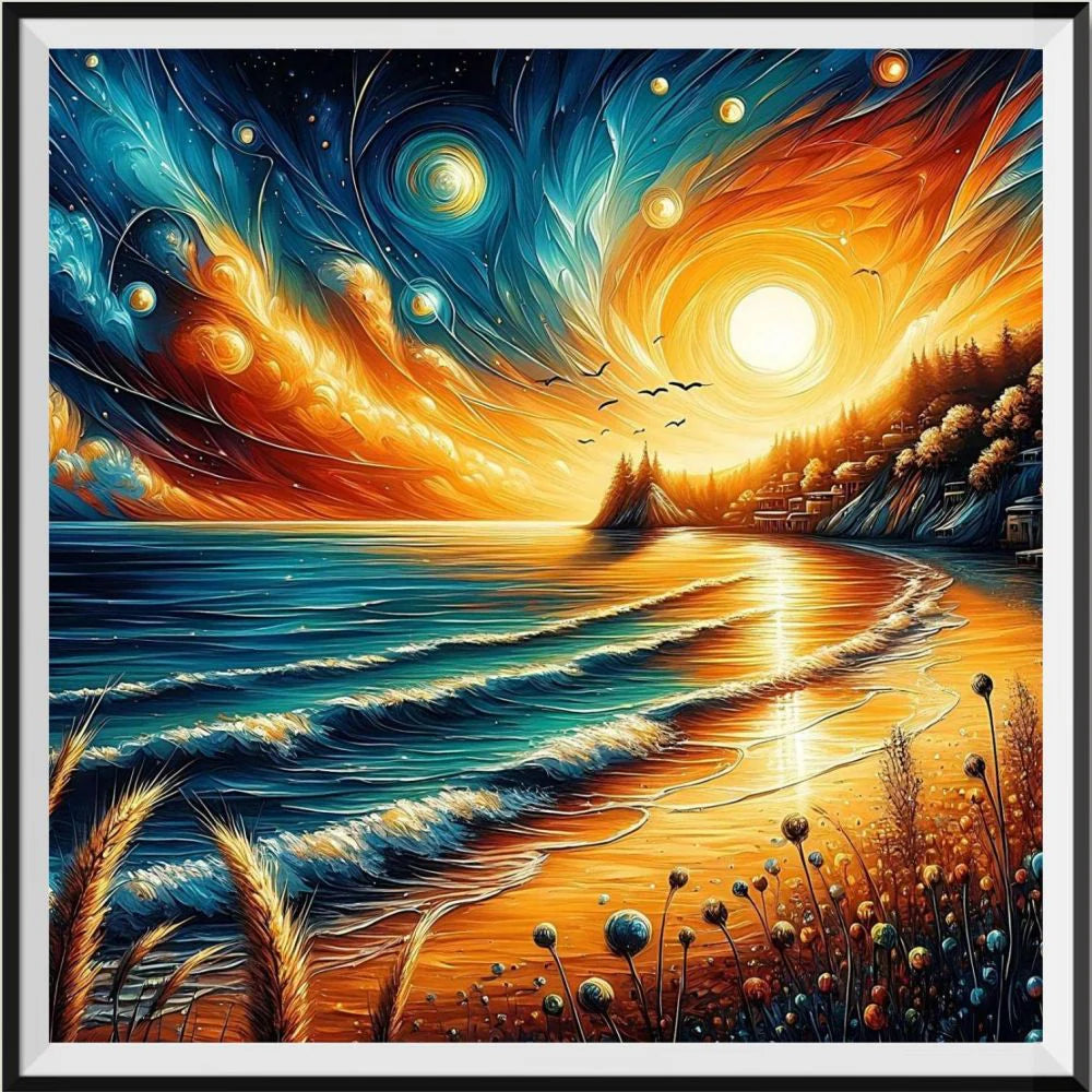 the-best-wholesale-plage-5d-kit-broderie-diamant-diamond-painting-fl6262-online_0.webp