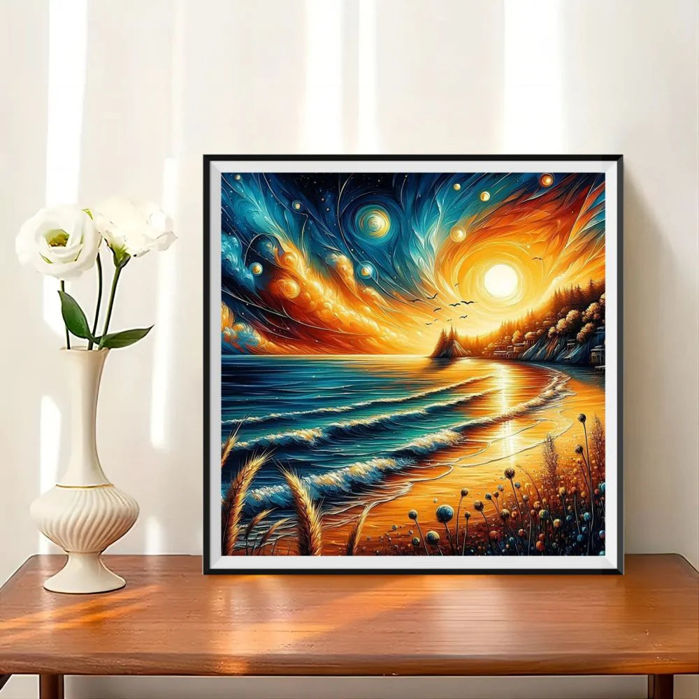the-best-wholesale-plage-5d-kit-broderie-diamant-diamond-painting-fl6262-online_1.webp